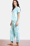 Zivame 2 Mile Fashion Knit Cotton Loungewear Set - Island Paradise — thumbnail 3